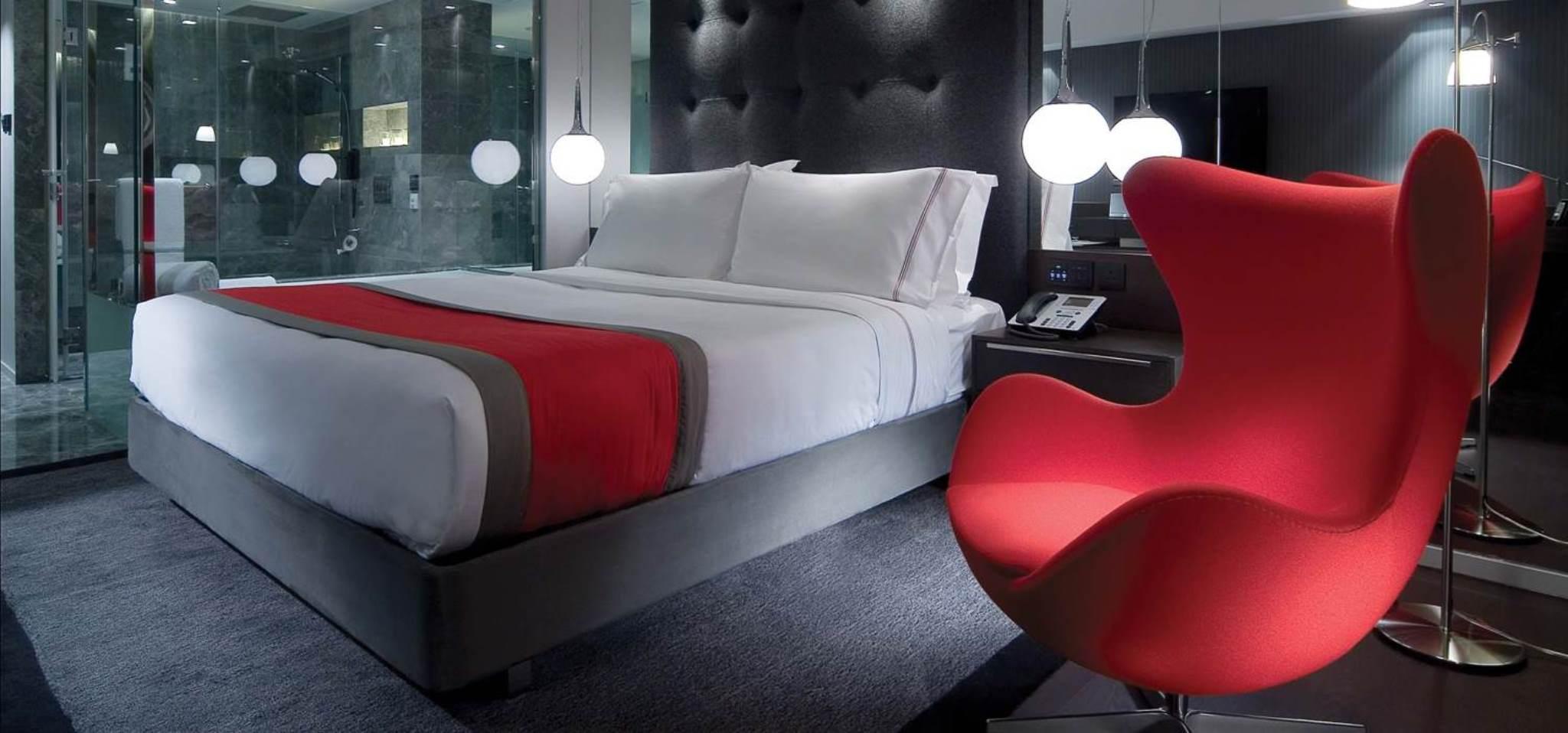 Hotel The Mira Hongkong Zewnętrze zdjęcie A room at the hotel