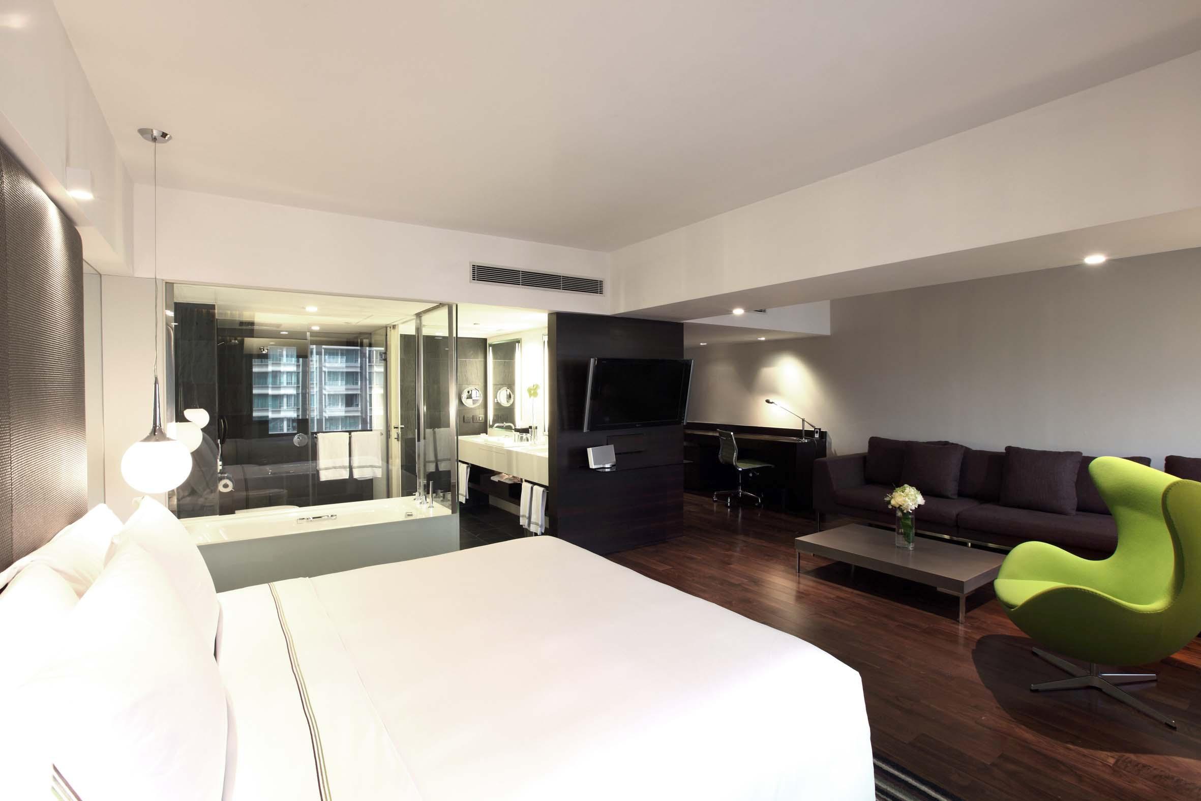 Hotel The Mira Hongkong Pokój zdjęcie Deluxe Suite
