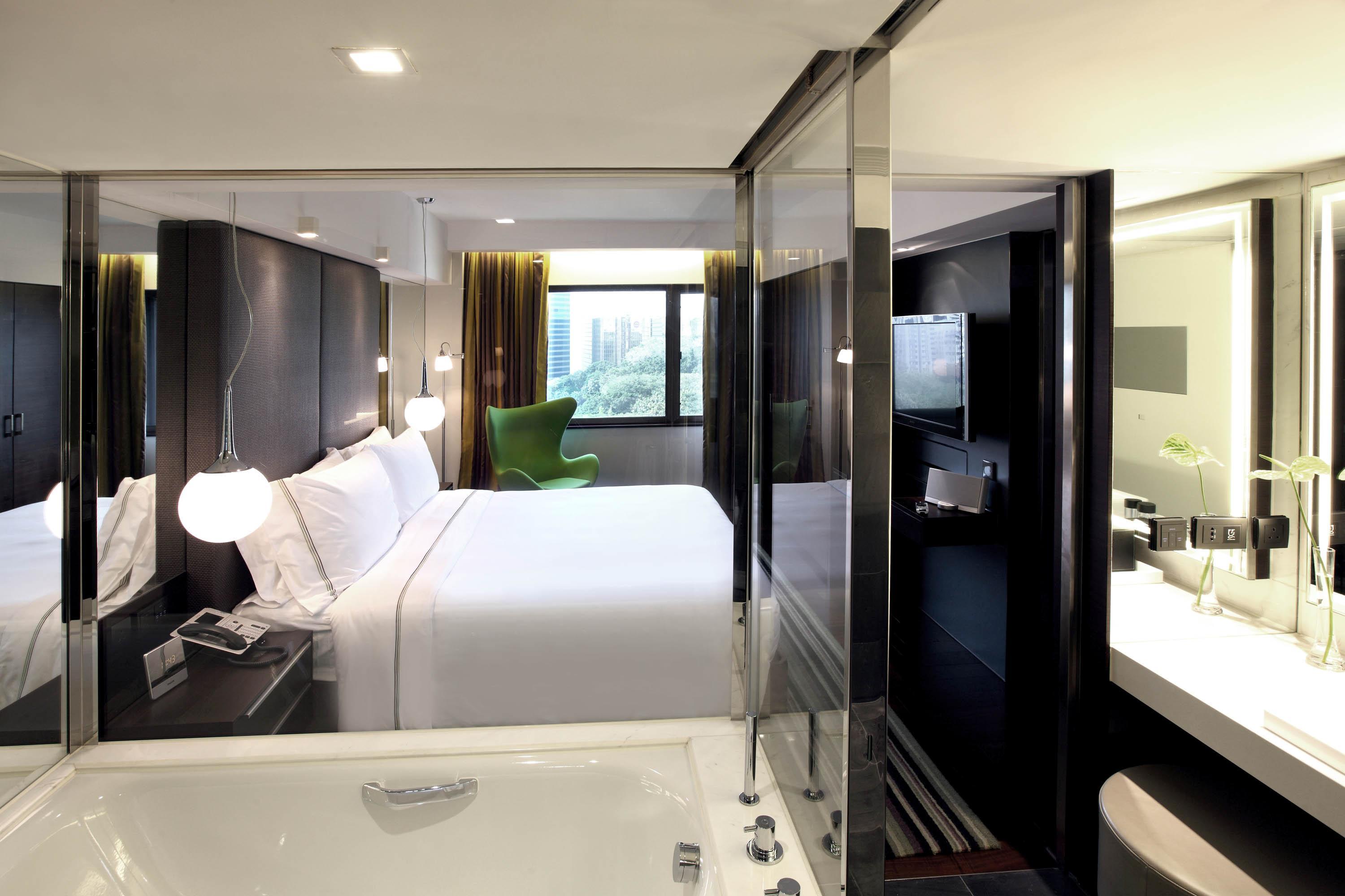 Hotel The Mira Hongkong Zewnętrze zdjęcie Deluxe Room