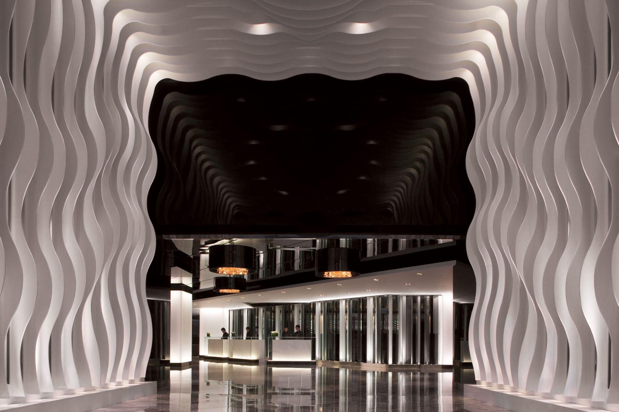 Hotel The Mira Hongkong Zewnętrze zdjęcie The lobby of the hotel