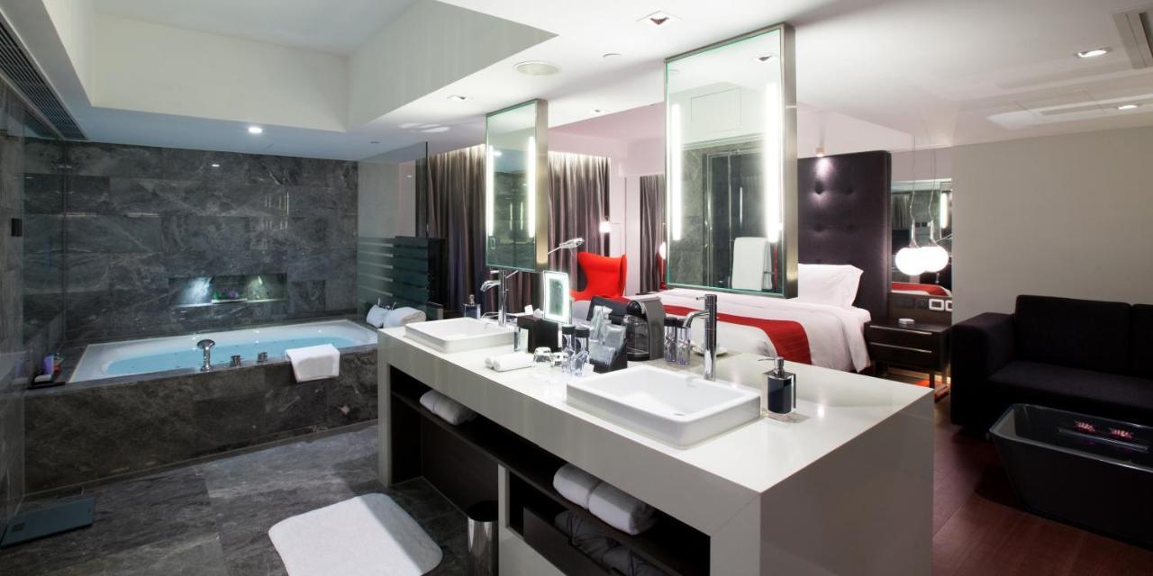 Hotel The Mira Hongkong Zewnętrze zdjęcie Bathroom