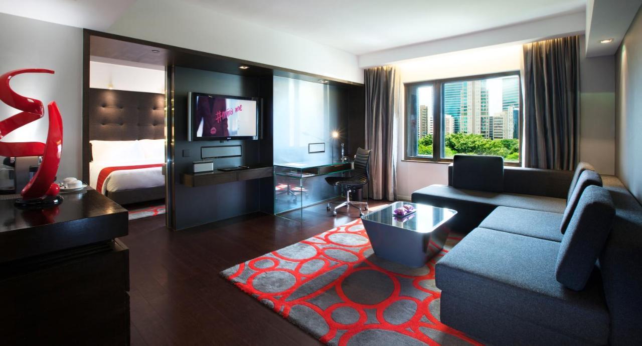 Hotel The Mira Hongkong Zewnętrze zdjęcie Suite at the W Hong Kong