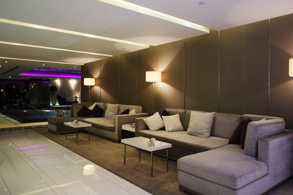 Hotel The Mira Hongkong Zewnętrze zdjęcie The lobby of the hotel
