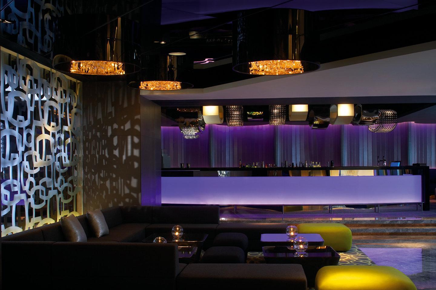 Hotel The Mira Hongkong Wnętrze zdjęcie The bar at the nightclub