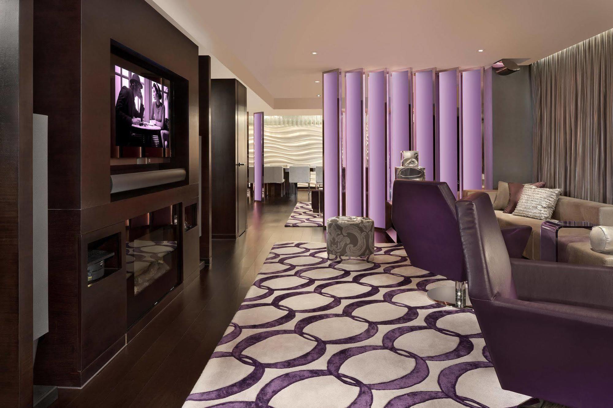 Hotel The Mira Hongkong Zewnętrze zdjęcie The interior of a suite at the W London